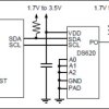 Low-Voltage, ±0.5°C Accuracy Digital Thermometer and Thermostat