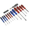 Siegen S0598 Soft Grip Screwdriver & Bit Set 23pc