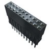 Samtec Gniazdo PCB ESQ 5 -pinowe 1-rzędowe raster: 2.54 mm Otwór przelotowy Płytka-płytka Lutowie Prosty