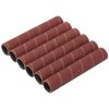 Draper 08402 Aluminium Oxide Sanding Sleeves, 19 x 115mm, 80 Grit (Pack of 6)