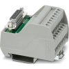 Transfer module, 15 pole, 2 A, 25 V, 2315175, VIP-2/SC/D15SUB/F