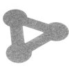 Blaszka do zgrzewania ogniw 3 x 18650 blaszki do łączenia trójkątne 0.2mm