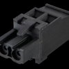 31314102 Plug-in connection terminal, 2-pin, spacing 5 mm