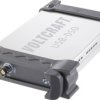 Oscyloskop komputerowy USB VOLTCRAFT DSO-2020 USB, 20 MHz, 2- kanałowy, 48 MSa/s, 1 Mpts, 8 Bit, Kalibracja (ISO)