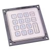 PQR15LXR12S 15-Key Stainless Steel Keypad IP65 APEM