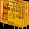 Relay, 2 Form C (NO/NC), 230 V (AC), 28 kΩ, 10 A, 400 V (AC), monostable, 40.62.8.230.0000
