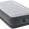 Intex 64412ND TWIN COMFORT-PLUSH AIRBED Łóżko powietrzne (D x S x W) 191 x 99 x 46 cm szary