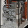 55.34.8.048.0040 Industrial relays, 4x UM, 250V/5A, 48VAC