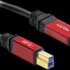 82758 Delock USB 3.0 A > B plug/plug 3 m premium cable