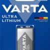 Varta Lithium 9V CR-V9 / L522 / LA522 / 6f22 6122