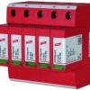Ogranicznik przepieć C Typ 2 PV 1000V DC 5P 12,5kA 4kV do ochrony dwóch wejść MPP DEHNguard M PV2 SCI 1000 952514