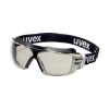 uvex 9309064 pheos cx2 sonic safety goggles UV protection black/white