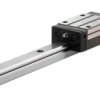 Szyna prowadnika liniowego, N1S, Stal węglowa, szer. 15mm, dł. 1000mm