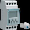EG103D Weekly timer, 1 changeover contact, 16 A, 2 PLE, digital, DCF77