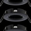 92481 Installation frame for recessed spotlights, max. 3x10 W, round,