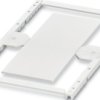PC device marker, (L x W) 38 x 90 mm, white, sheet with 1 pcs, 0803041