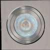 4321 Recessed ceiling ring, square, swivelling, aluminium