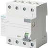 Wyłącznik różnicowoprądowy Siemens 5SV36476KK12, 80 A, 0.3 A, 400 V