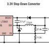 1A, 2.2MHz Step-Down Switching Regulator in 2mm x 3mm DFN