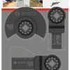 Zestaw akcesoriów do multinarzędzia Bosch Accessories ACZ 85 EC, AIZ 20 AB, AIZ 24 EC 2608662343 1 zest.