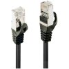LINDY 48381 Network cable patch cable CAT 5e F/UTP 1 m Black s