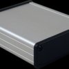 Aluminum enclosure, (L x W x H) 120 x 104 x 32 mm, natural, IP65, 1457L1201