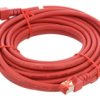 Patch Cord S/Ftp 6 Linka Cu Lszh Czerwony 7,5M 27Awg 802996