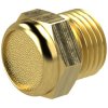 Silencer, L 8 mm, 8 bar, bronze, for Pneumatic, 113333