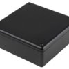 Obudowa Czarny, 125 x 125 x 45mm, RS PRO