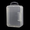 Plastic storage box - transparent
