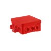 Puszka naścienna NS6 FASTBOX&HOOK czerwona 85x40x85 35346101 Simet