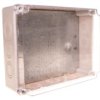 Obudowa 198X248x96mm Ip65 Z Płytą Montażową Oh-4A.3 Hermet Box 29.43