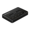 Qoltec Stacja dokująca dysków 2x SSD M.2 SATA NGFF USB typ C