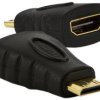 Adapter miniHDMI wt/gn HDMI