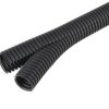 Fränkische Rohrwerke 37010000 Co-flex PP 100 sw Wąż czarny 10 m