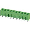 Phoenix Contact 1836299 2-Way Straight Header, 5.08mm Pitch, 8A Green
