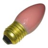Kolor. B35 15W czerwona E27 230V Polamp-Pabianice