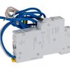 Wyłącznik różnicowoprądowy z członem nadprądowym RCBO, 1P+N, 32A, 110V, 30mA, na szynę DIN, Schneider Electric, iC60H