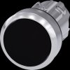 3SU1050-0AB10-0AA0 SIRIUS ACT push button, Ø 22 mm, black