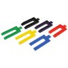 Faithfull FAIWEDGE100 Plastic Packing Wedges Mixed Pack of 100