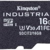 Kingston Technology Industrial 16 GB MicroSDHC UHS-I Class 10