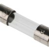 Bezpiecznik 5A 5 x 20mmF 250V ac RS PRO