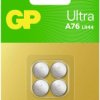 Ogniwo guzikowe LR 44 GP Ultra 1.5 V 4 szt. 110 mAh litowe