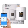 Głowica termostatyczna Zigbee SONOFF TRV Gen2 TRV-ZBT wyświetlacz IPS M30x1.5
