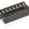 Podstawka DIL 2.54mm Pitch 7.62mm Row Spacing 16-pinowe, Przewlekany Formowany Pin, 1A ASSMANN WSW