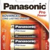 Panasonic Alkaline PRO Power LR14/C (blister) - 2 sztuki