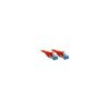 LINDY 47167 RJ45 Network cable, patch cable CAT 6A S/FTP 7.50 m Red 1 pc(s)