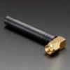 Right-angle Mini GSM/Cellular Quad-Band Antenna - 2dBi SMA Plug