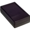 Z-55 Obudowa z tworzywa Z55 wymiary: 104x63x28mm - obudowa na baterie 9V - czarna - ABS