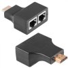 Przedłużacz extender HDMI - 2xRJ45 do 30m